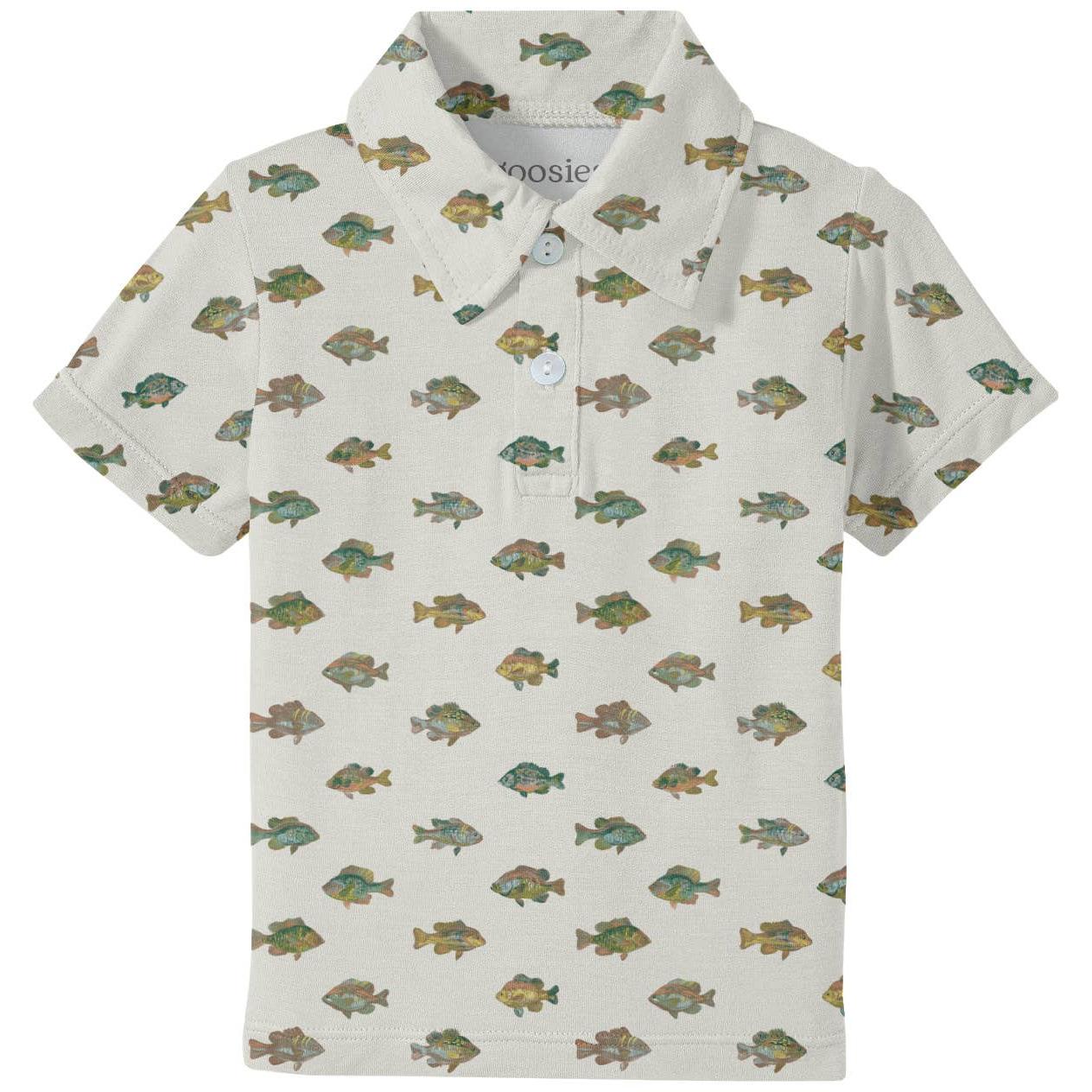 Lake Fish - SS Polo Shirt