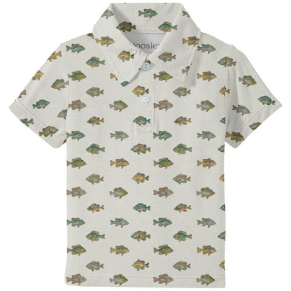 Lake Fish - SS Polo Shirt