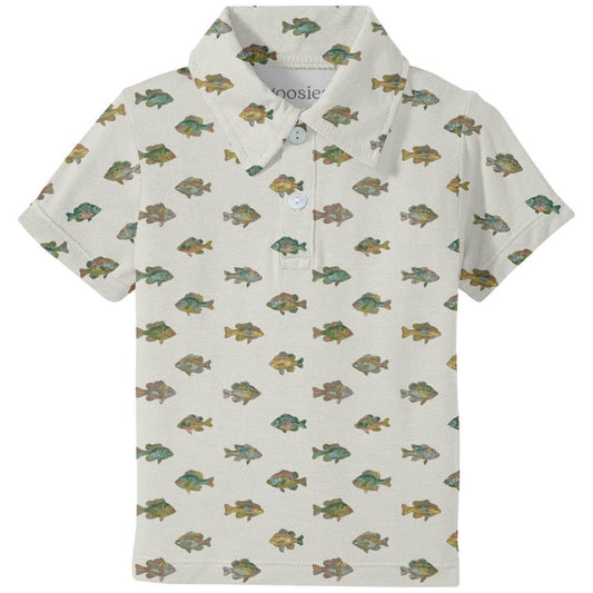 Lake Fish - SS Polo Shirt
