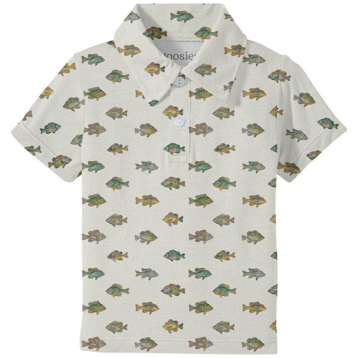 Lake Fish - SS Polo Shirt