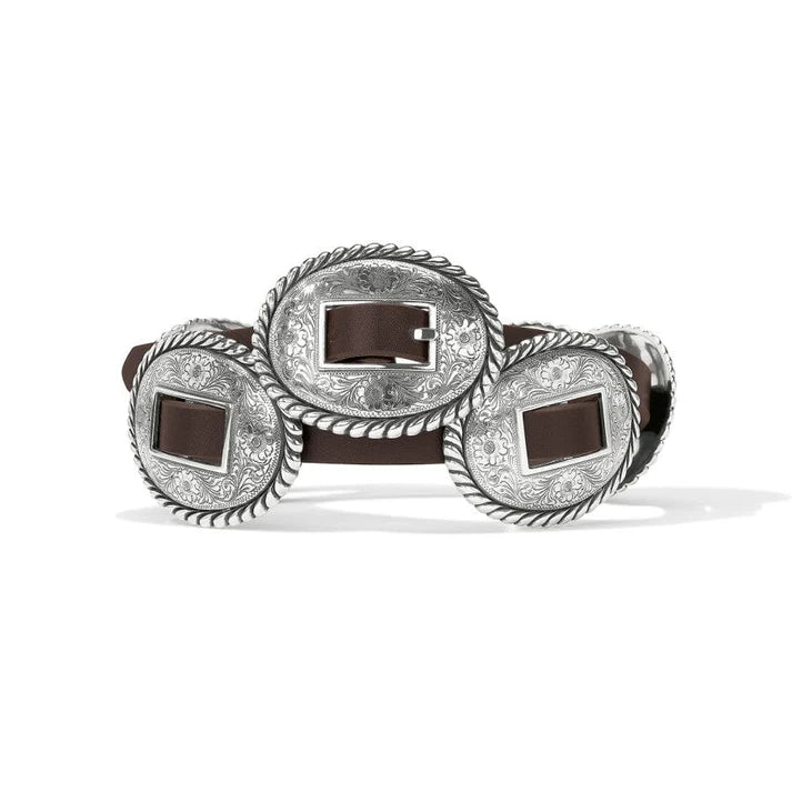Brighton Fandango Concho Belt