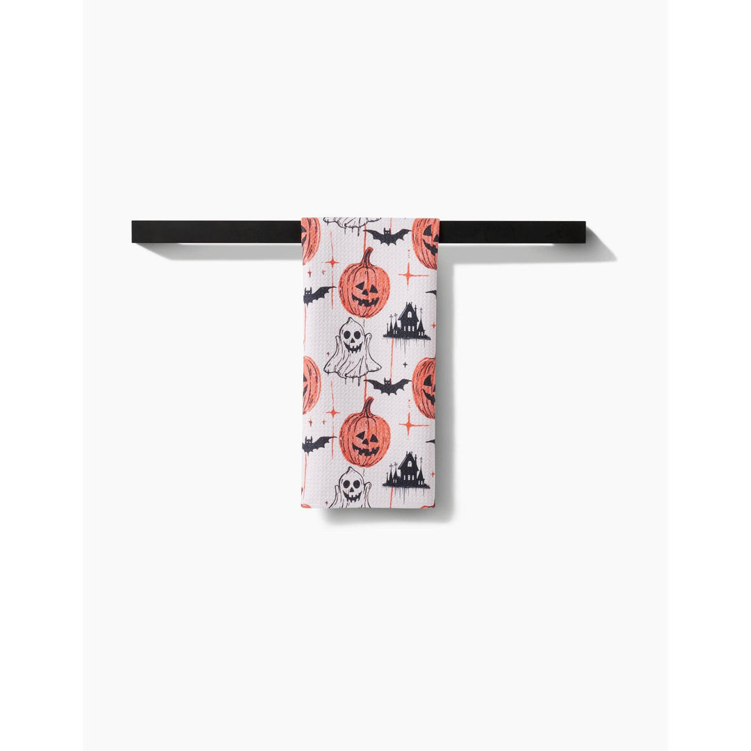 Halloween Is Here Tea Towel
