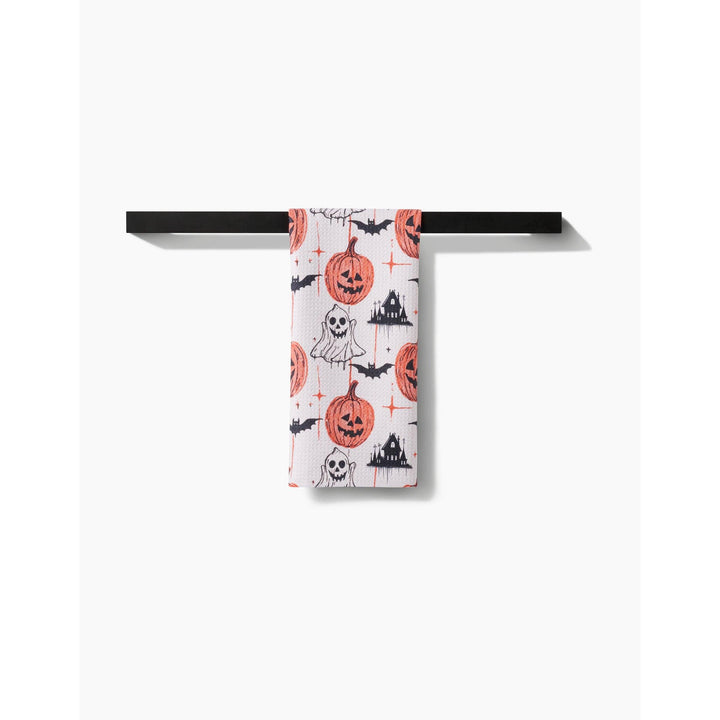 Halloween Is Here Tea Towel