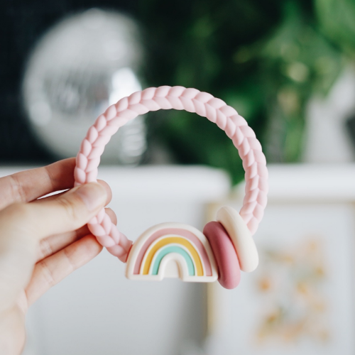 Itzy Ritzy Rattle™ Silicone Teether Rattles