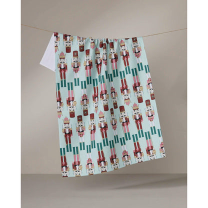 Nutcracker March Tea Towel