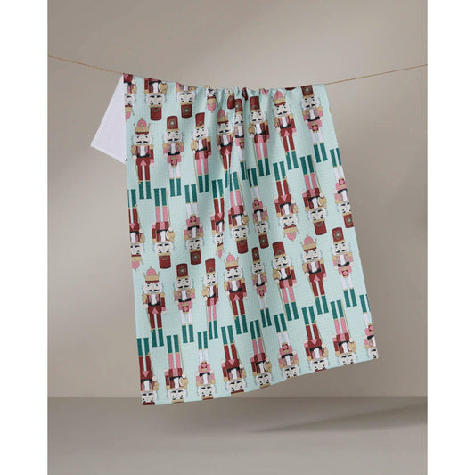 Nutcracker March Tea Towel