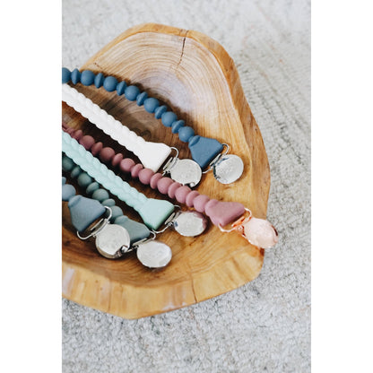 Itzy Ritzy Sweetie Strap™ Silicone One-Piece Pacifier Clips