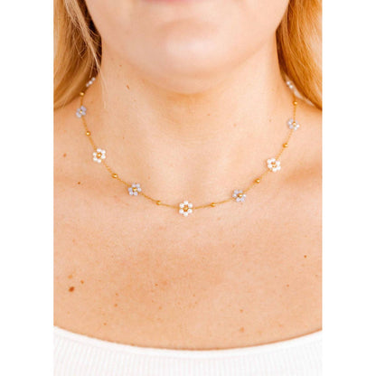 Necklace - Gracie - Blue
