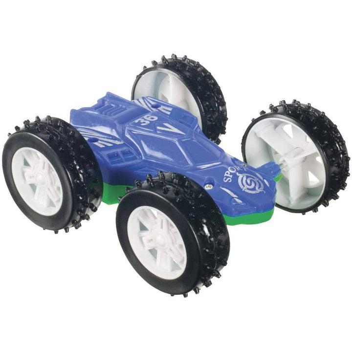 Flip Car, Friction Pull-Back, Action Packed, Indoor/Outdoor