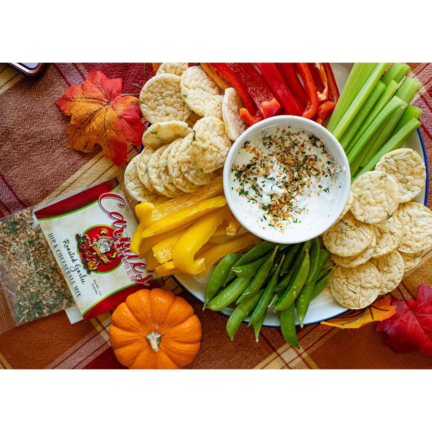 Roasted Garlic Dip Mix