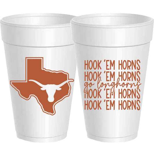 Texas - Longhorn Mirror - 10 pack