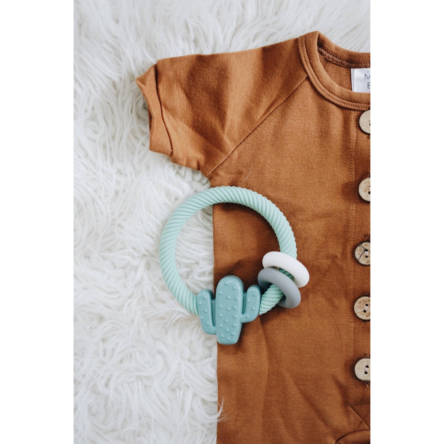 *NEW OPTION* Ritzy Rattle™ Silicone Teether Rattles
