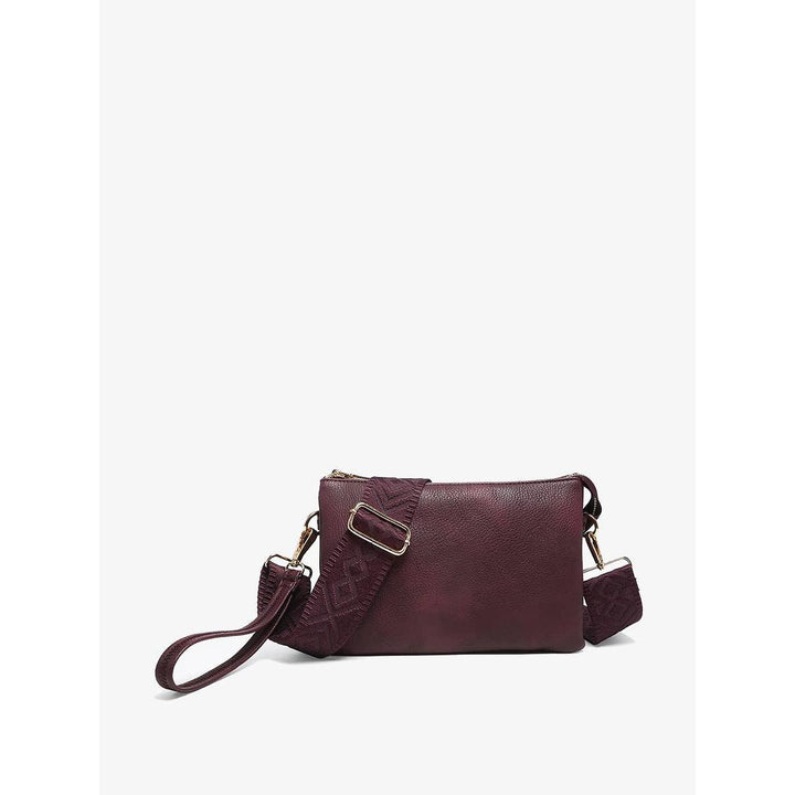 Jen &amp; Co Izzy Crossbody Purse with Guitar Strap | Vegan Leather Bag