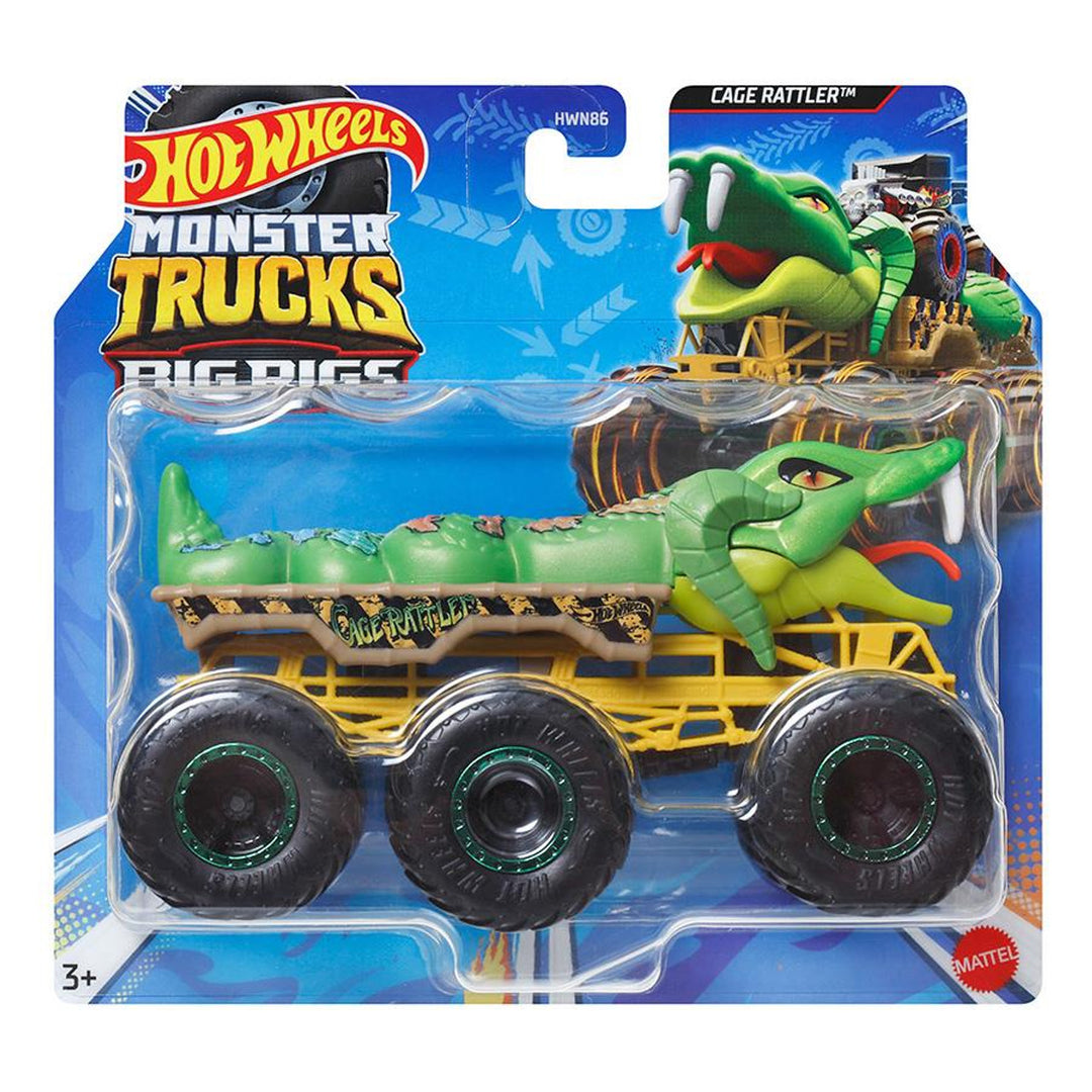 Mattel Hot Wheels Monster Trucks Big Rig