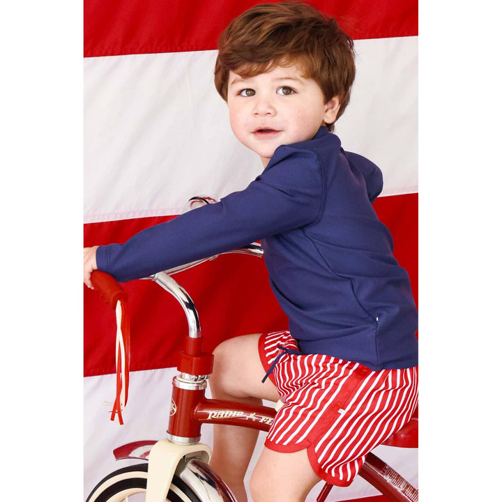 Long Sleeve Rash Guard Shirt | Midnight Stars