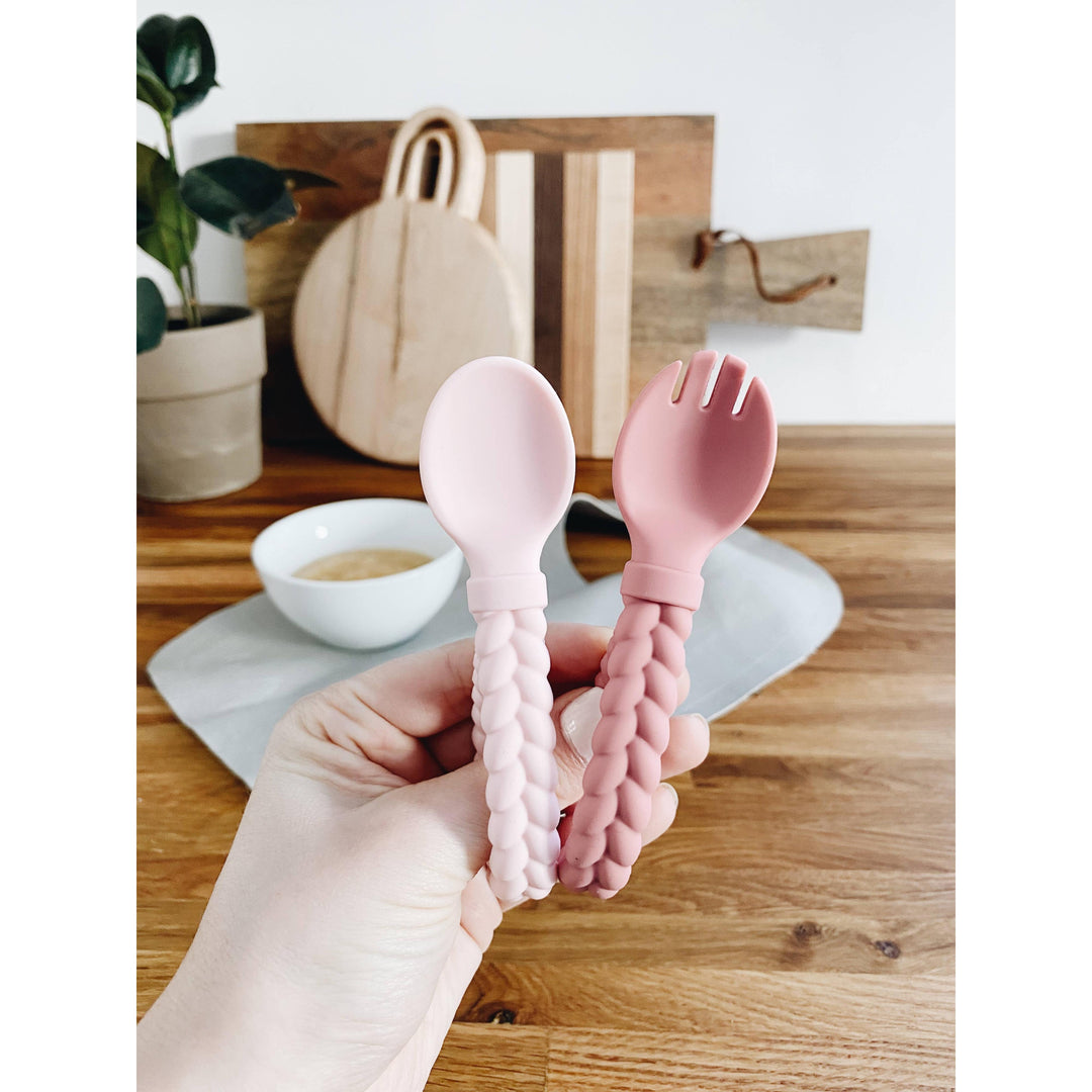 Sweetie Spoons™ Spoon + Fork Set