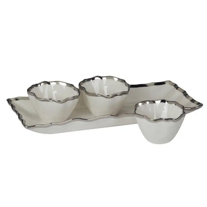 Certified International Regency Serving Tray - Thumbnail 2