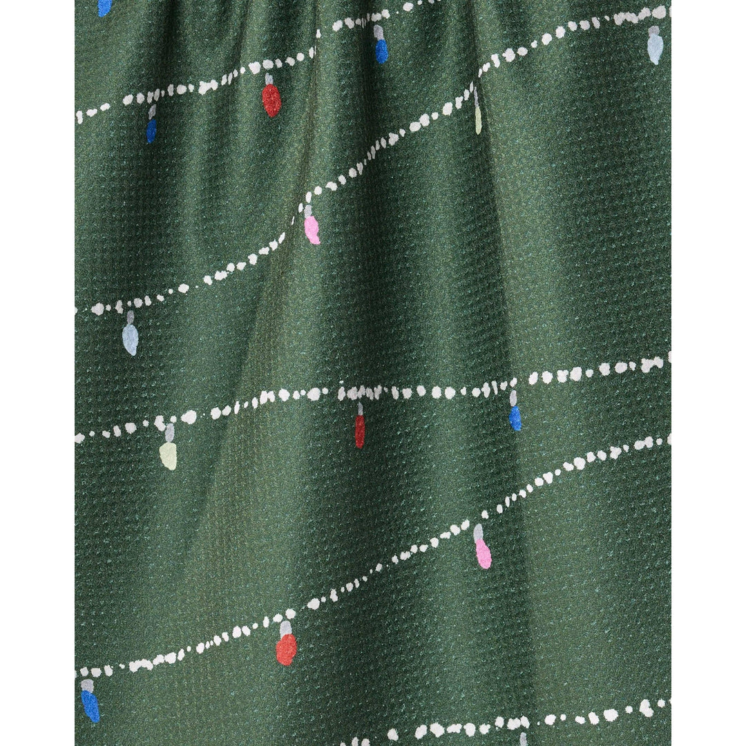 Garland Glow Tea Towel - Holiday 2026