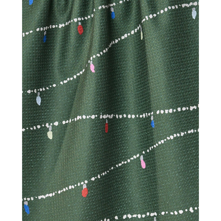 Garland Glow Tea Towel - Holiday 2026