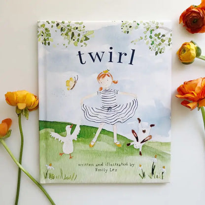 Twirl Book-Signed copy