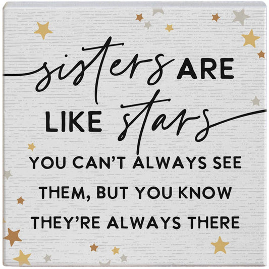 Sisters Like Stars - Small Talk Square
