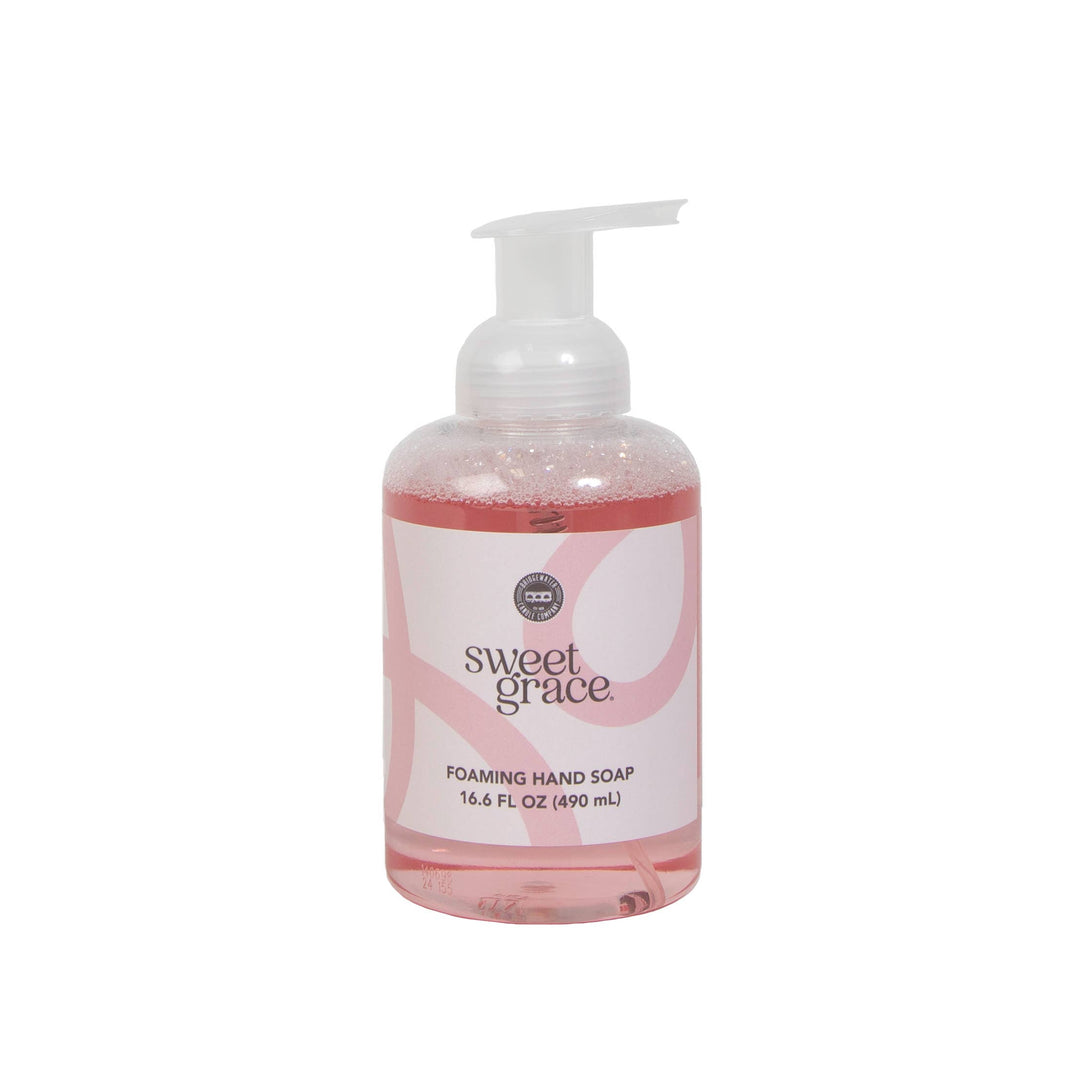 Sweet Grace Foaming Hand Soap - 4 Pack | Housewarming Gift