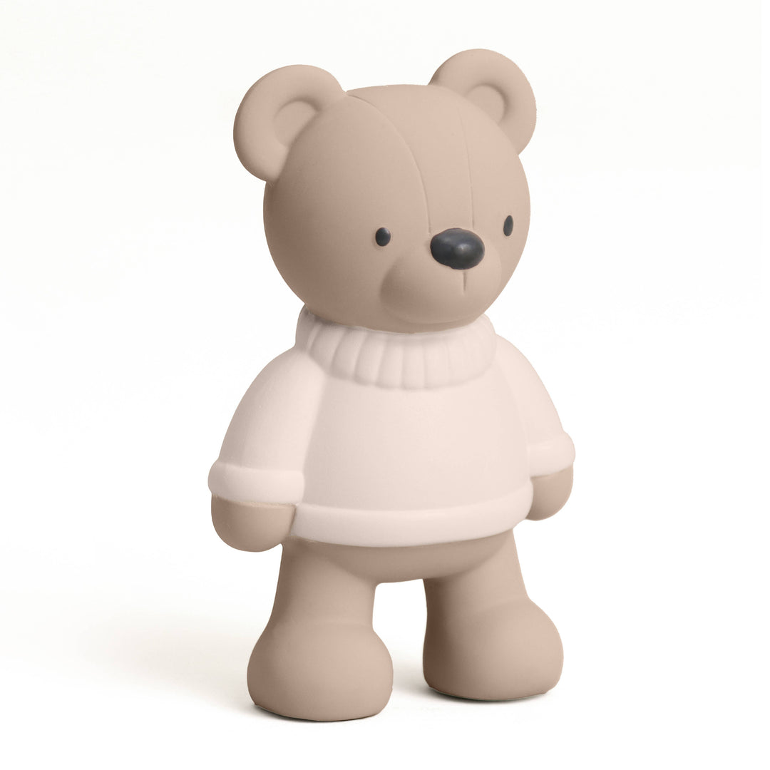 Itzy Ritzy Comfort Crew™ Bear – Natural Rubber Molar Teether