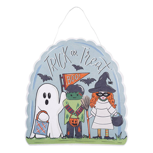 Trick or Treaters/Turkey Burlee - Halloween Decor