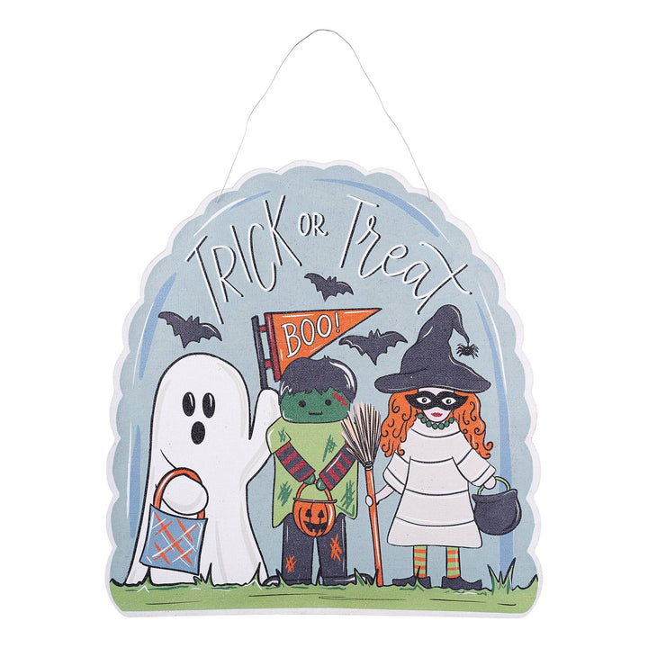 Trick or Treaters/Turkey Burlee - Halloween Decor