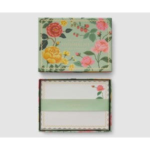 Roses Stationary Set