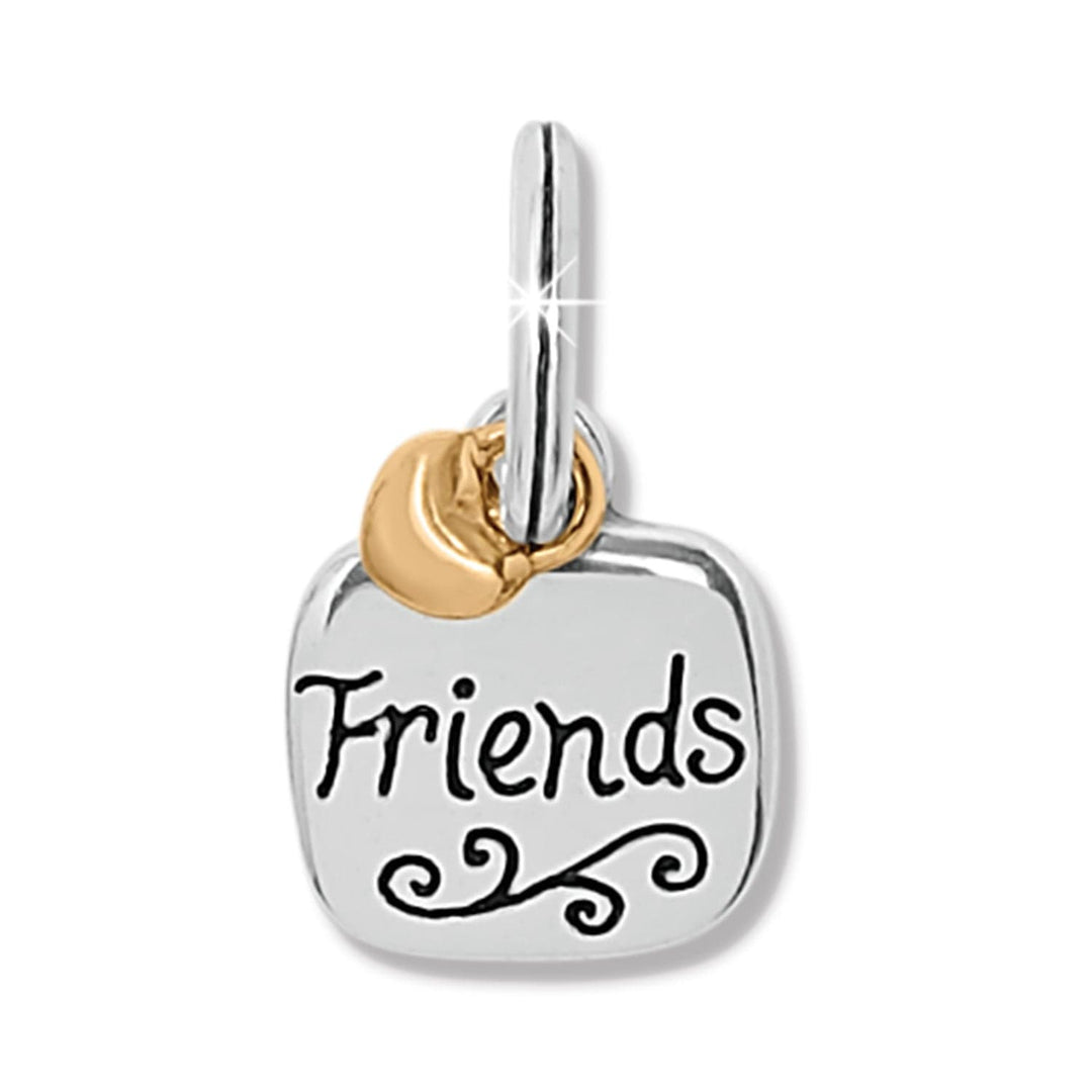 Brighton - Friends Forever Charm - Silver-Gold