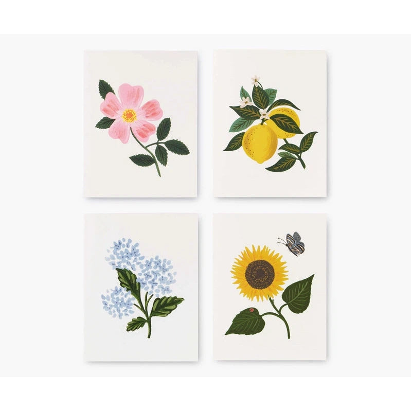 Assorted Botanical Blossom Set