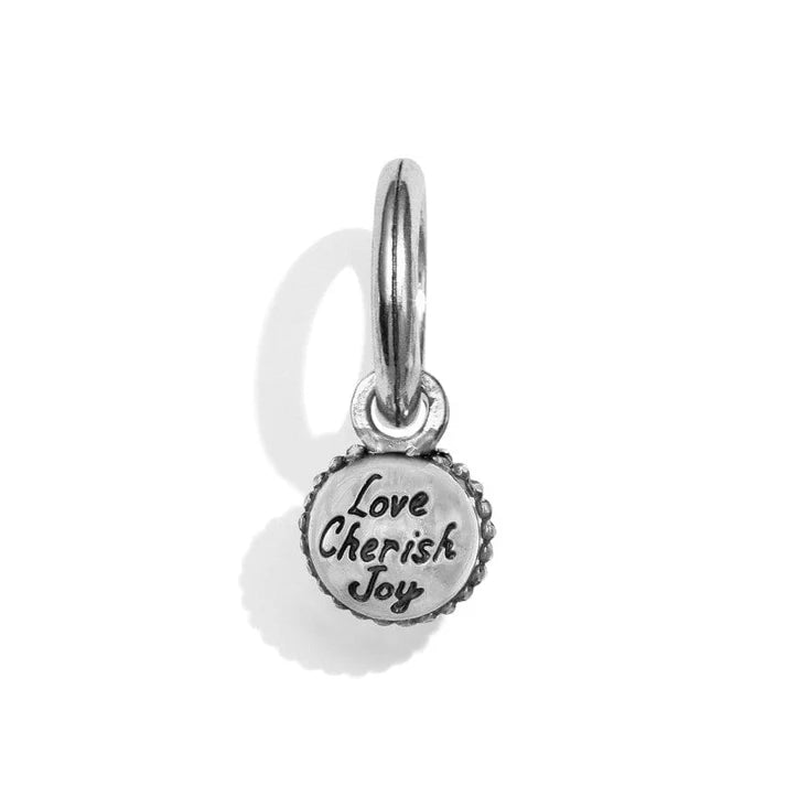Brighton Glitz Birthstone Amulet - Light Rose (October)