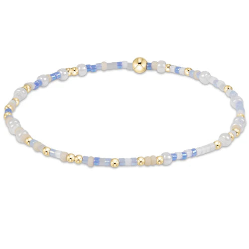 hope unwritten bracelet - skinny dippin'