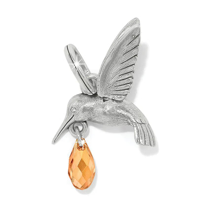 Brighton Hummingbird Delight Charm