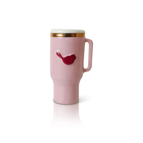 Nora Fleming Sip Happens Mini - Tumbler