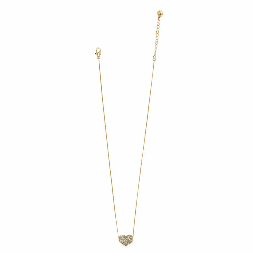 Illumina Celeste Heart Bold Necklace
