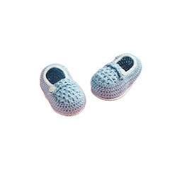 Mud Pie Crochet Baby Booties