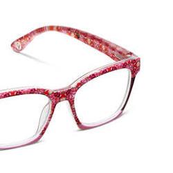 Peepers x Laura Park Birdie Reading Glasses | Rose Hill Cottage Colorblock