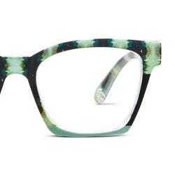 Peepers x Laura Park Birdie Reading Glasses | Orchid Blossom Navy Colorblock