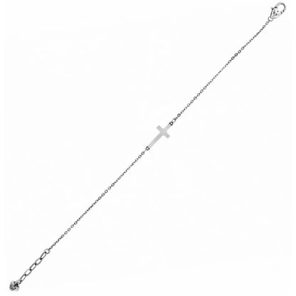 Inner Shine Cross Anklet