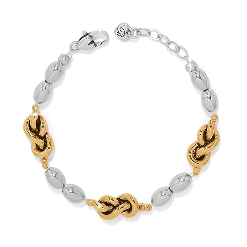 Interlok Single Knot Drops Bracelet