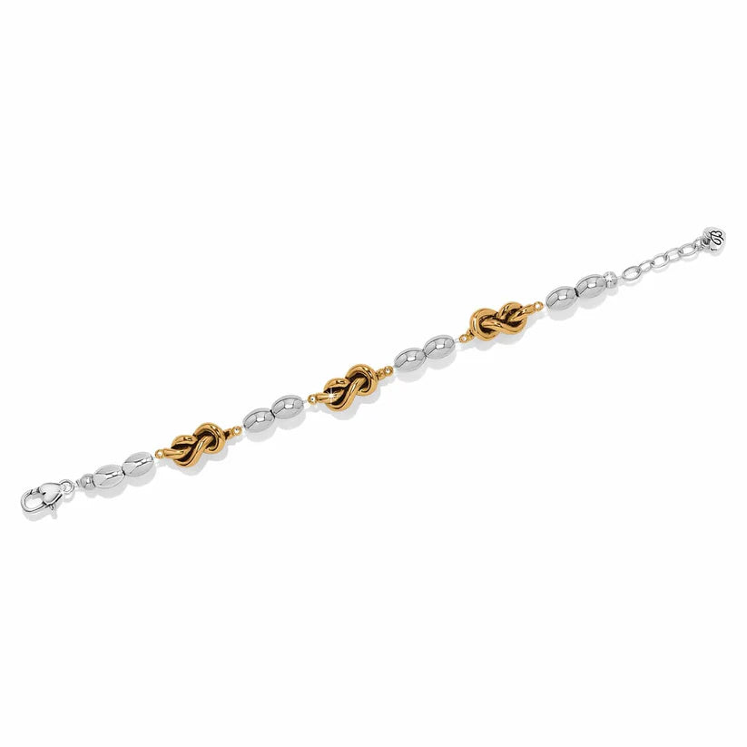 Interlok Single Knot Drops Bracelet