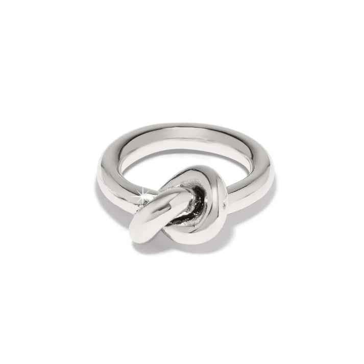 Interlok Single Knot Ring - Size 6