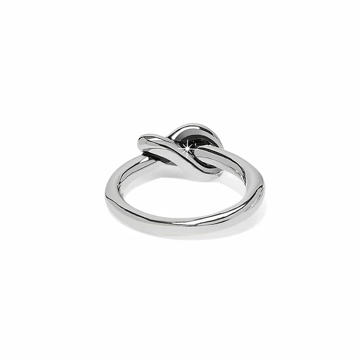 Interlok Single Knot Ring - Size 6