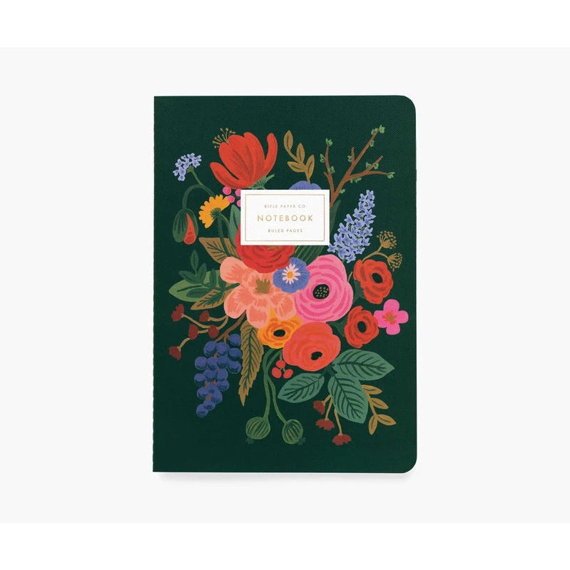 Stitched Notebook Set - Garden Party