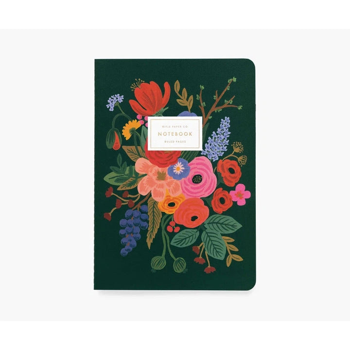 Stitched Notebook Set - Garden Party