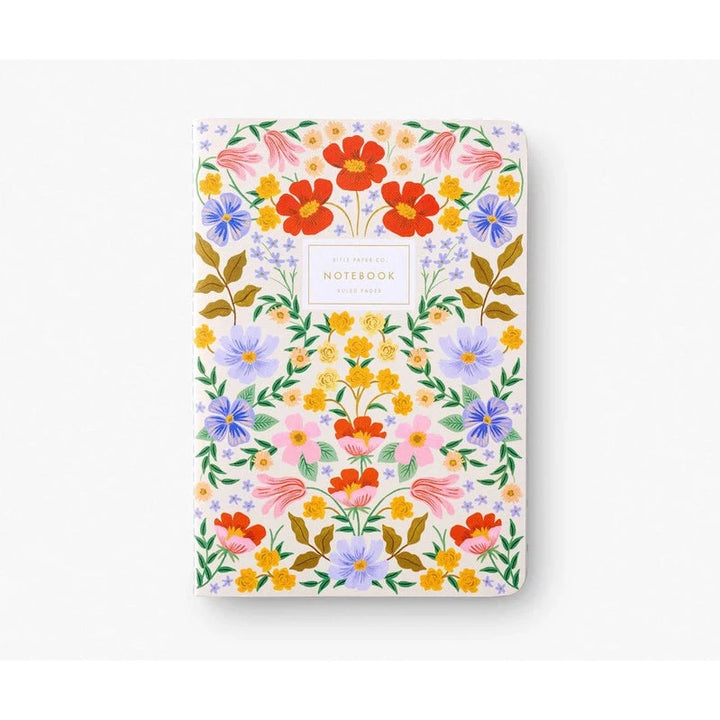 Assorted Set of 3 Bramble Notebooks