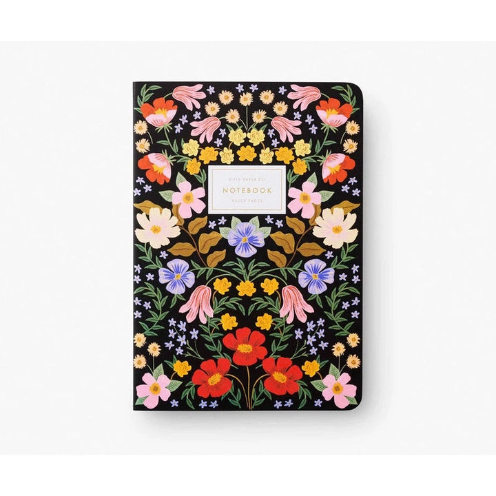 Assorted Set of 3 Bramble Notebooks