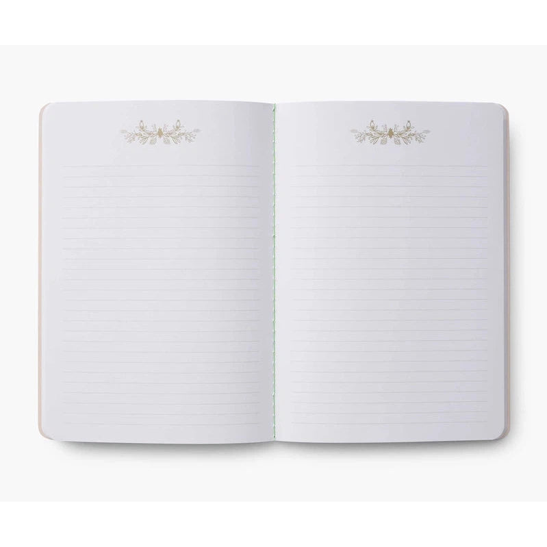 Stitched Notebook Set - Marguerite